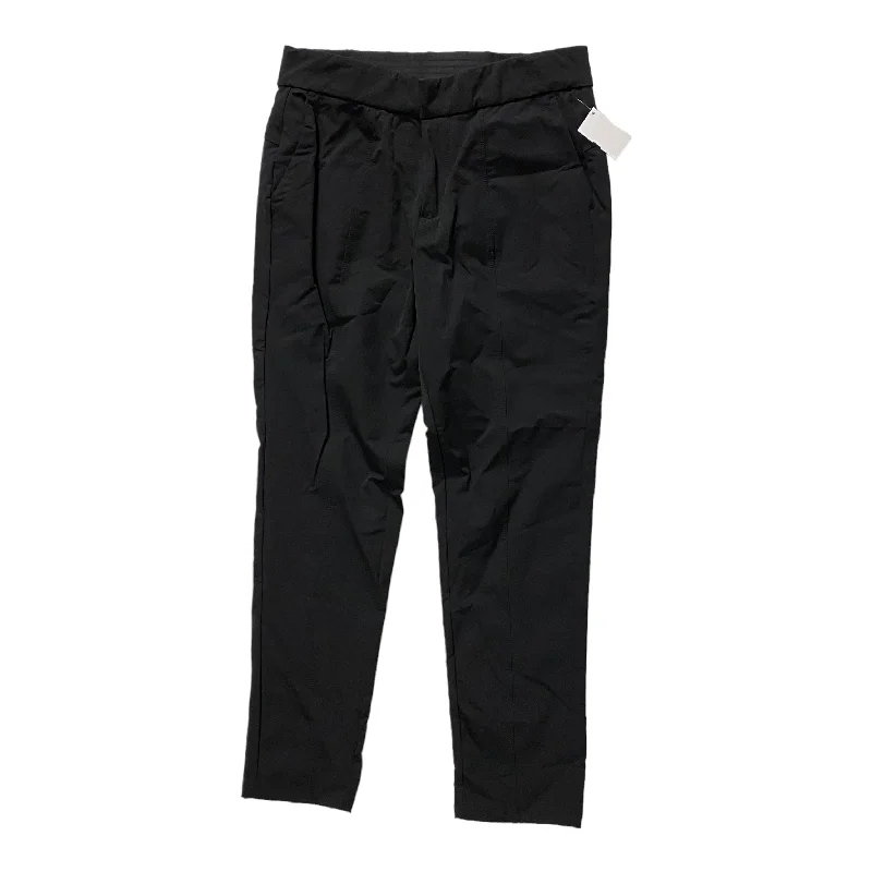 Athletic Pants By 90 Degrees By Reflex In Black, Size: L