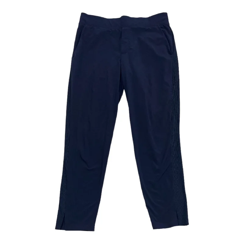 Athletic Pants By Athleta In Blue, Size: 6