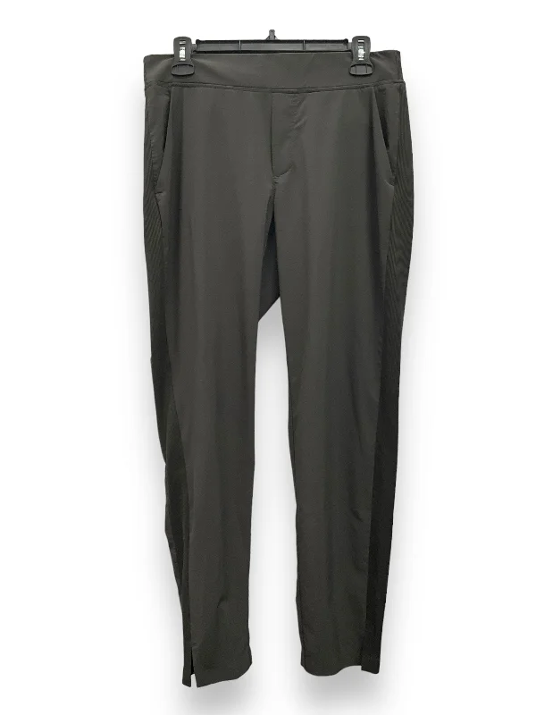 Athletic Pants By Athleta In Grey, Size: S