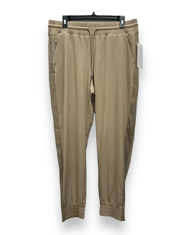 Athletic Pants By Athleta In Tan, Size: L