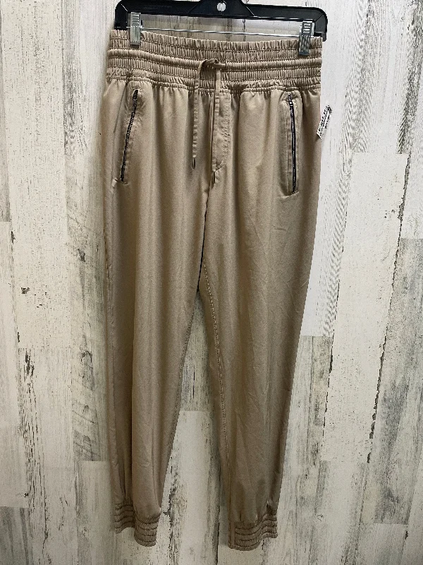 Athletic Pants By Athleta In Tan, Size: S