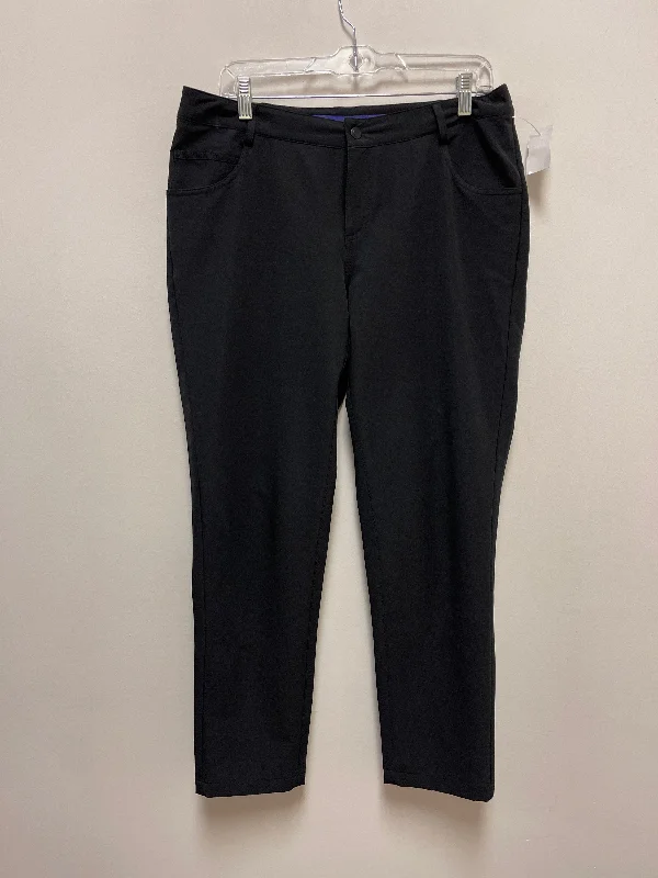 Athletic Pants By Clothes Mentor In Black, Size: 8