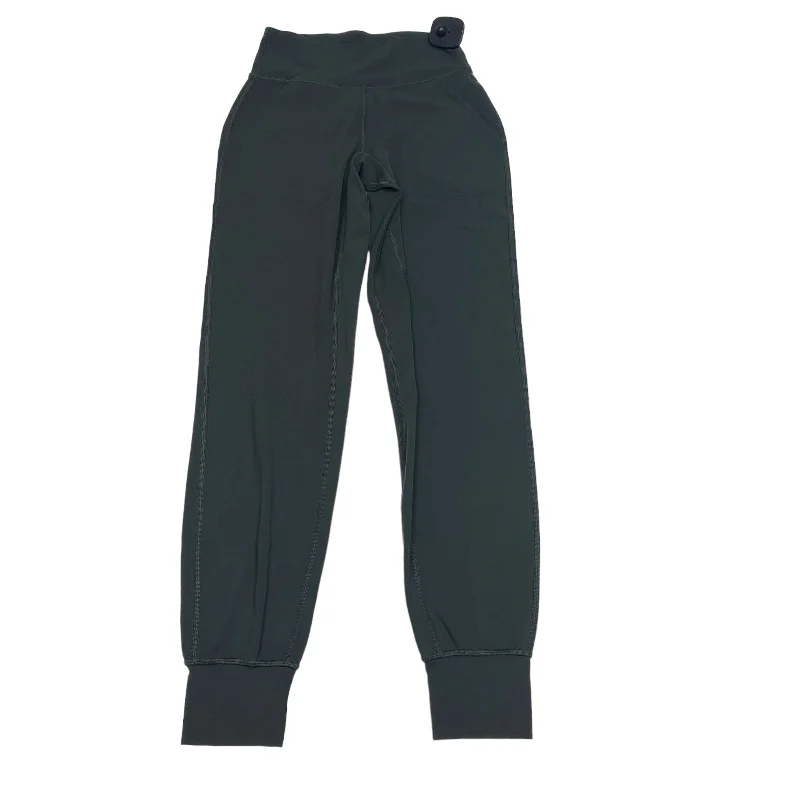 Athletic Pants By Lululemon In Grey, Size: 2