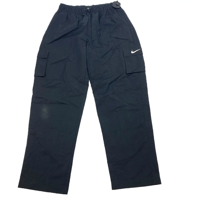 Athletic Pants By Nike Apparel In Black, Size: S