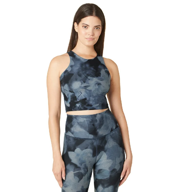 Beyond Yoga Softmark Focus Cropped Tank Ethereal Floral