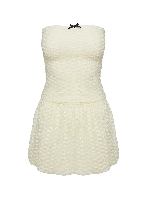 Cryolan Mini Dress White