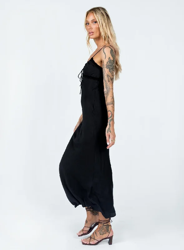 Emily Maxi Dress Black