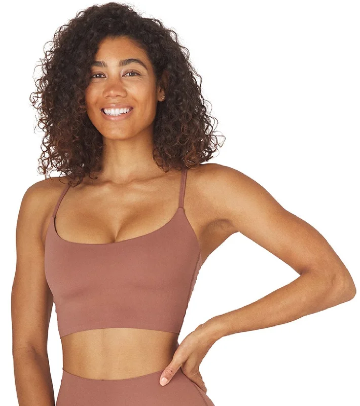 Glyder Pure Yoga Crop Top Cocoa