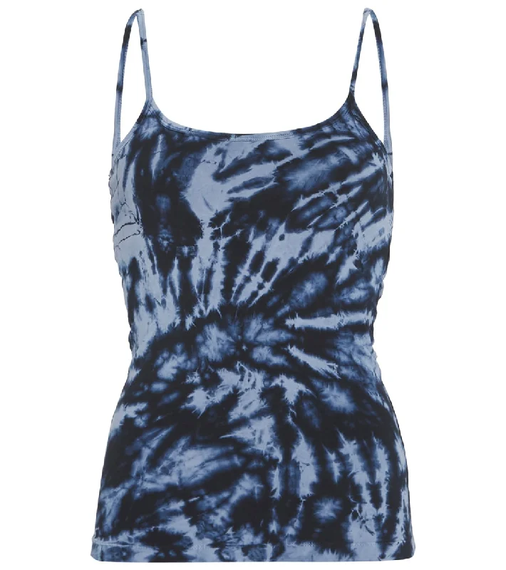 Hard Tail Scoop Back Yoga Tank Dark Blue