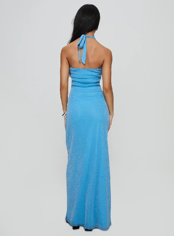 Merielle Maxi Dress Blue