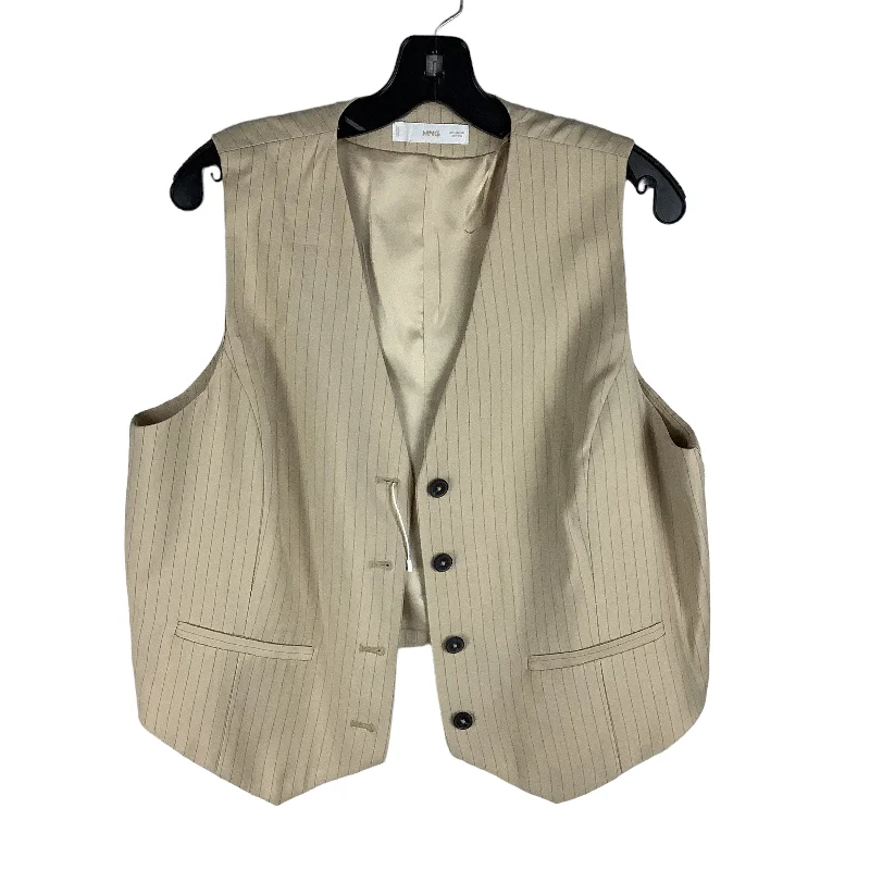 Beige Vest Other Mng, Size Xxl