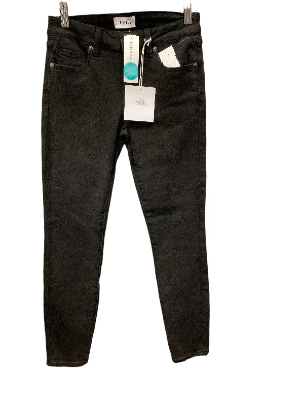 Black Denim Jeans Skinny Pistola, Size 26