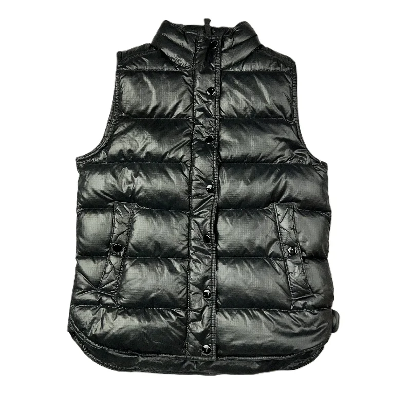 Black Vest Puffer & Quilted By J Crew, Size: Xs