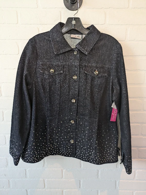 Blue Denim Jacket Denim Chicos, Size L