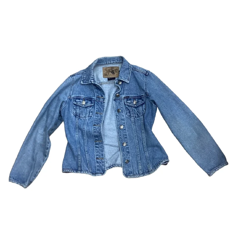 Blue Denim Jacket Denim Facconnable, Size S