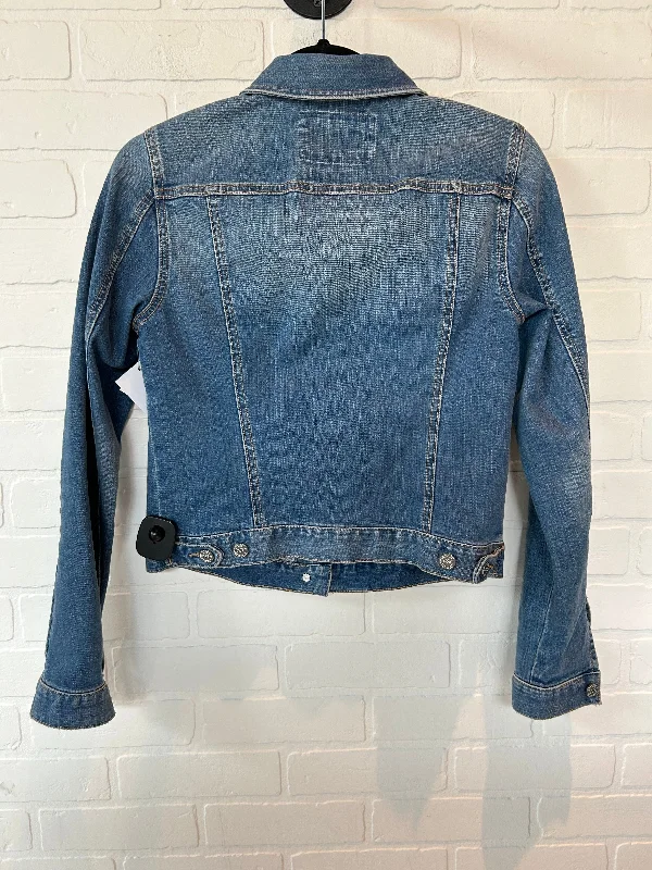 Blue Denim Jacket Denim Loft, Size Xs