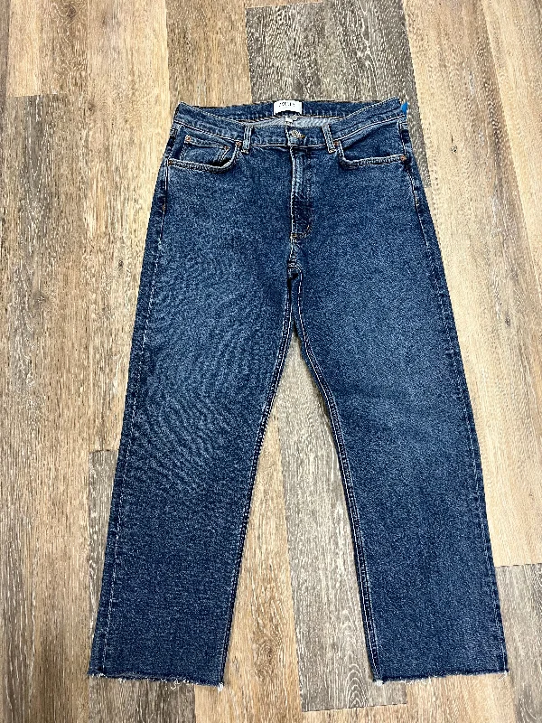 Blue Denim Jeans Designer Agolde, Size 8/29