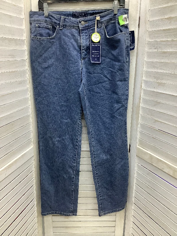 Blue Denim Jeans Skinny Charter Club, Size 12