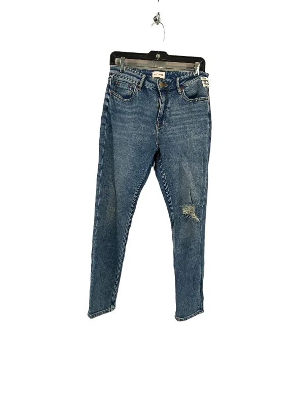 Blue Denim Jeans Skinny Driftwood, Size 28