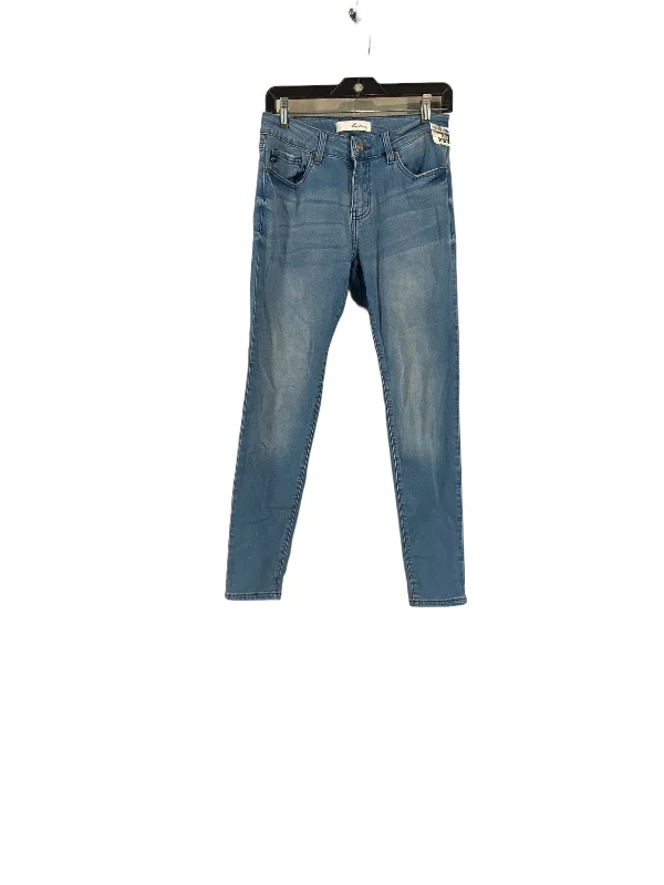 Blue Denim Jeans Skinny Kancan, Size 7