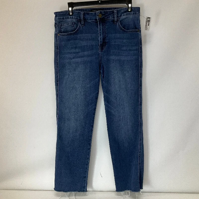 Blue Denim Jeans Skinny Sanctuary, Size 6