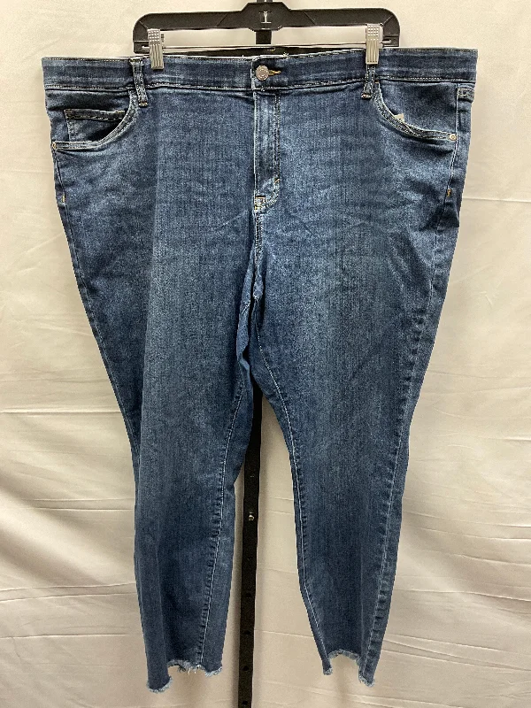 Blue Denim Jeans Skinny Sonoma, Size 24