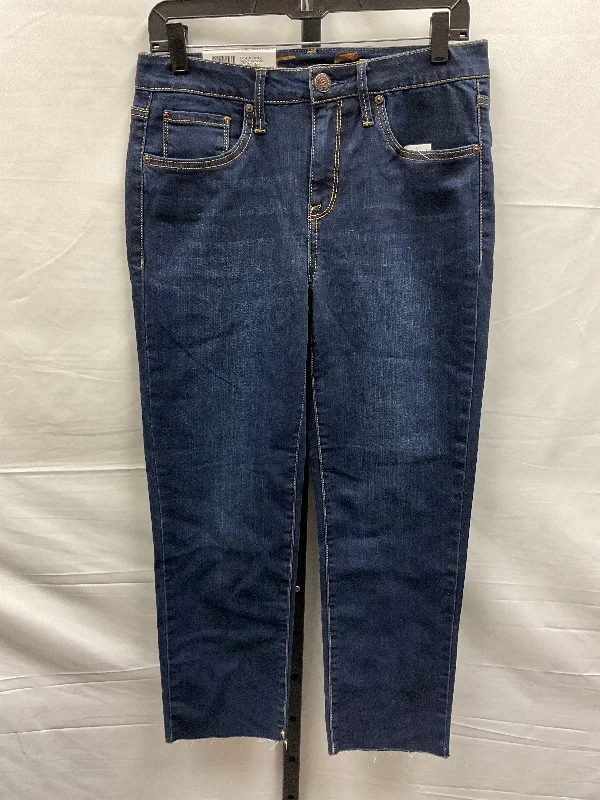 Blue Jeans Cropped Seven 7, Size 4