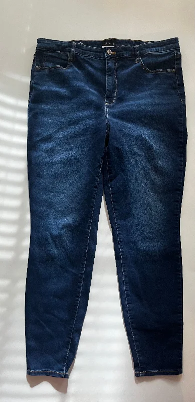 Blue Jeans Skinny Talbots, Size 14