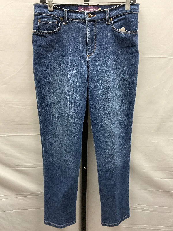 Blue Jeans Straight Gloria Vanderbilt, Size 8