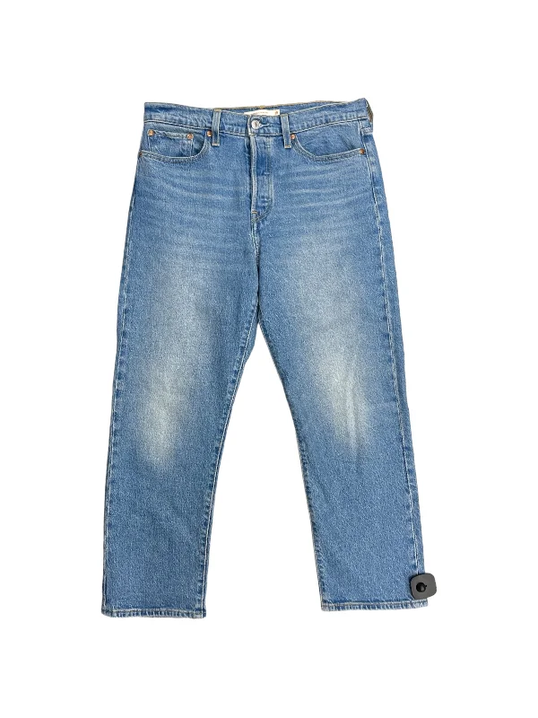 Blue Jeans Straight Levis, Size 29