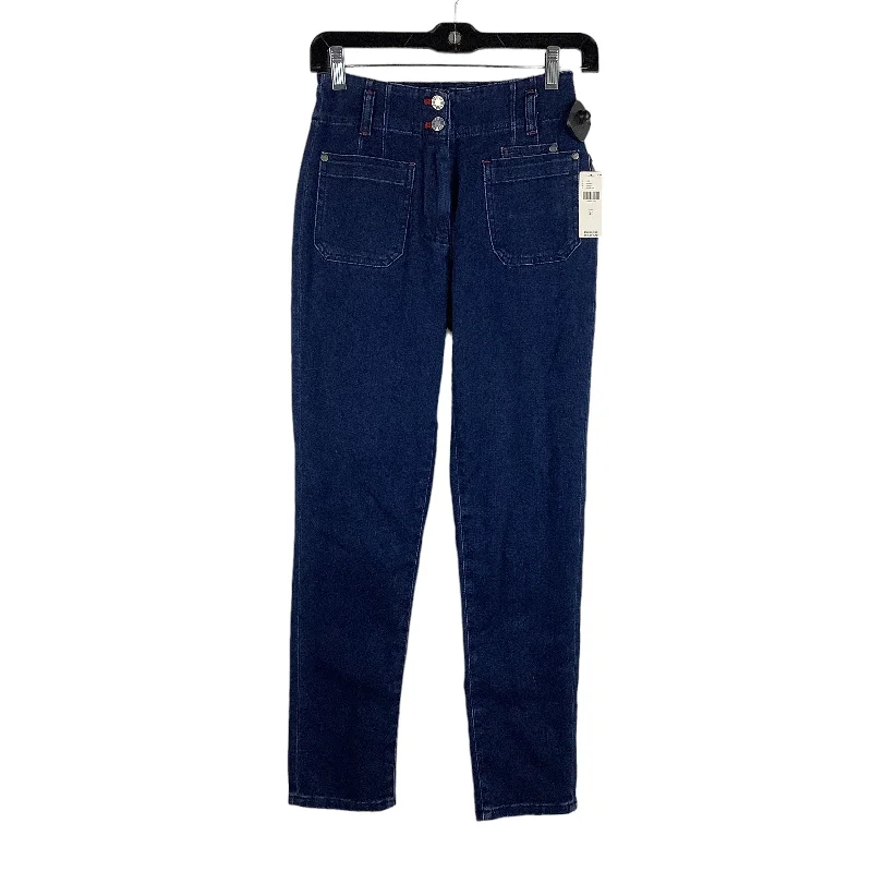 Blue Jeans Straight Maeve, Size 2