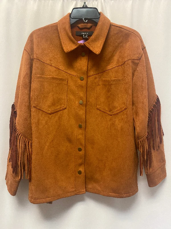 Brown Jacket Other Forever 21, Size M