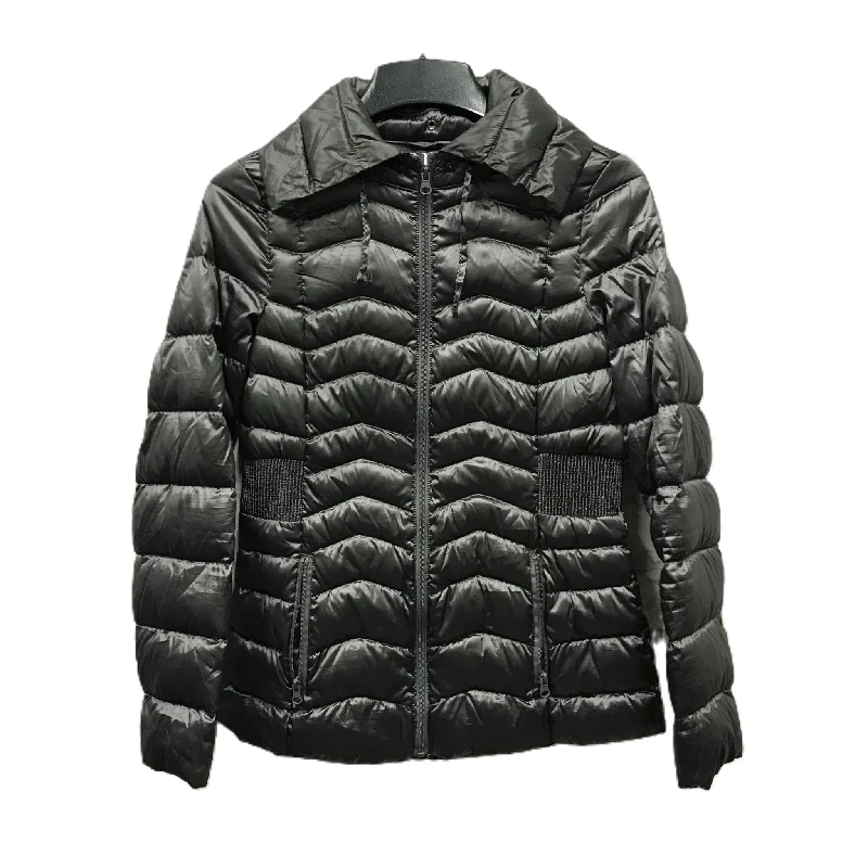 Grey Jacket Puffer & Quilted By Ana, Size: S