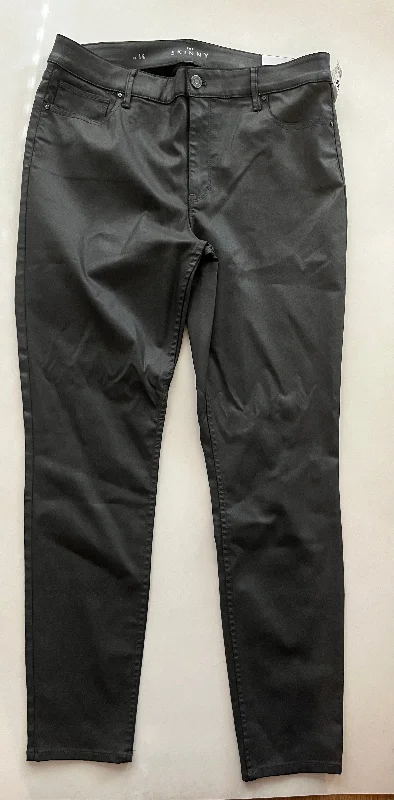 Grey Jeans Skinny White House Black Market, Size 14