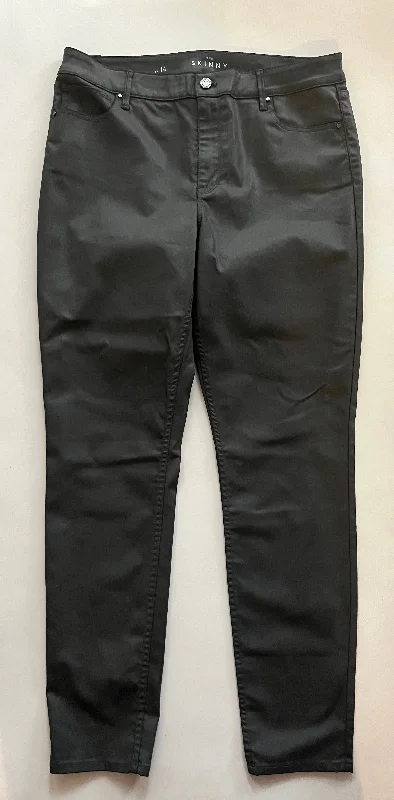 Grey Jeans Skinny White House Black Market, Size 14