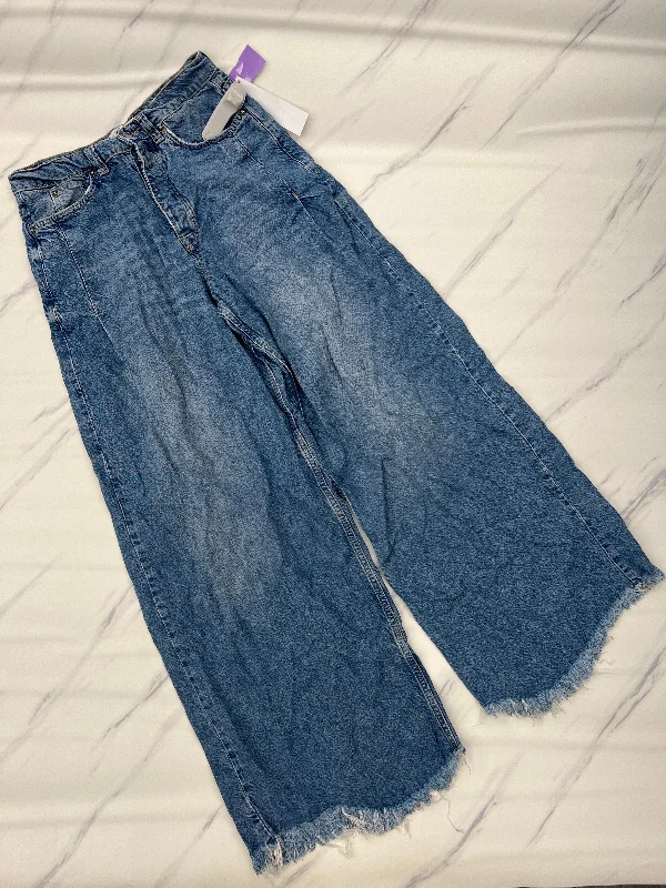 Jeans Wide Leg We The Free, Size 6