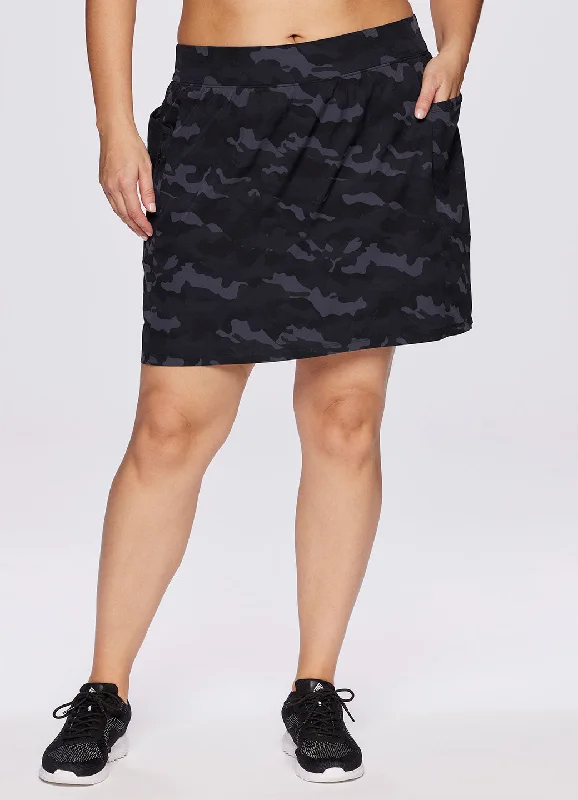 Plus Camo Perfect Weekend Skort