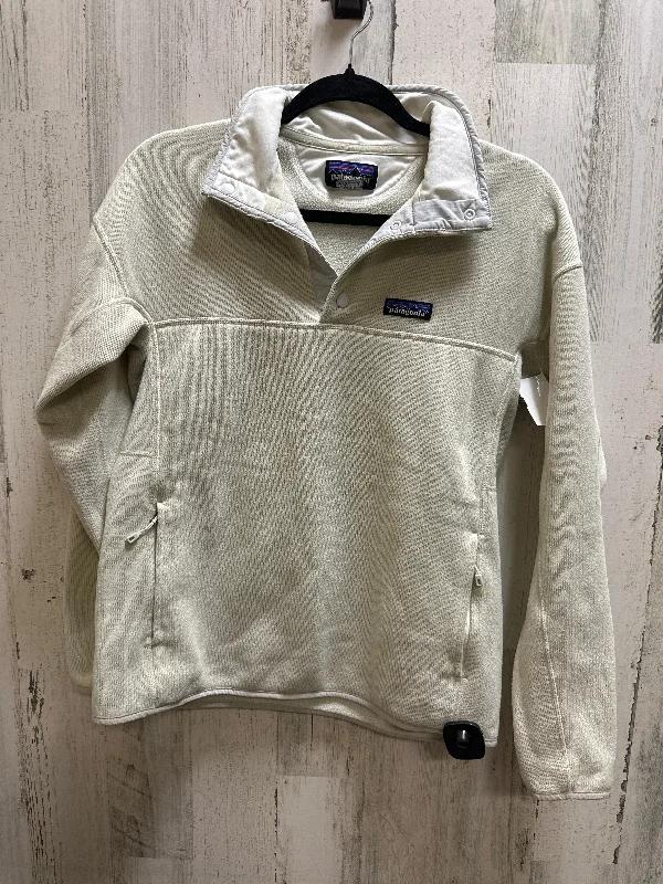 Tan Jacket Fleece Patagonia, Size M