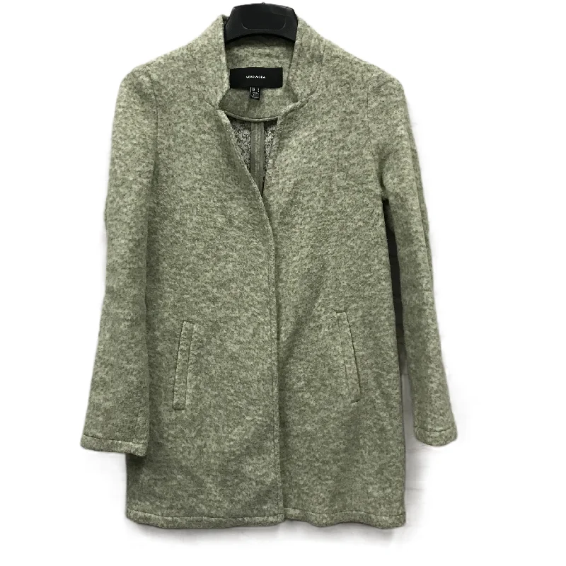 Taupe Jacket Fleece By Vero Moda, Size: S