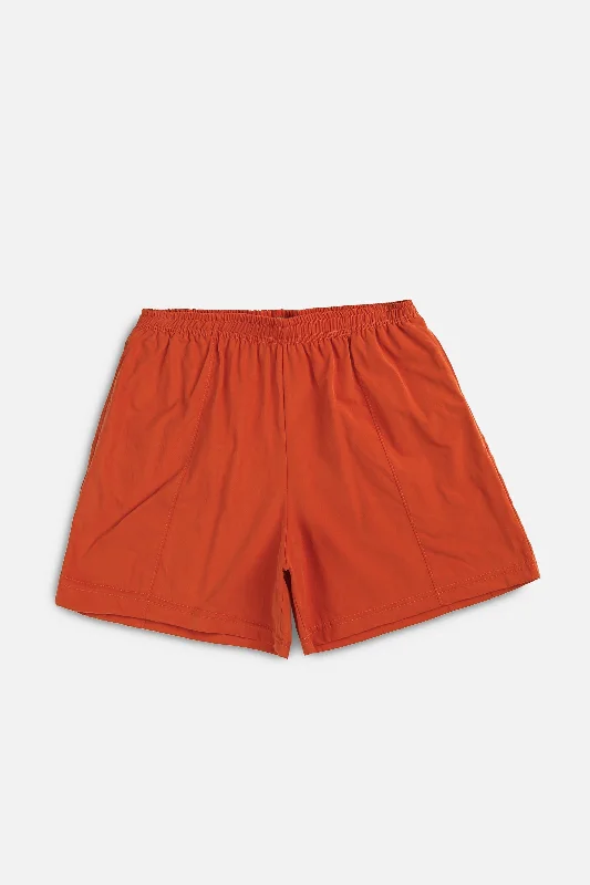 Unisex Rework Oxford Boxer Shorts - S