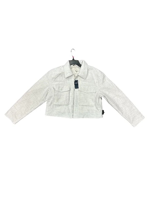 White Jacket Other Abercrombie And Fitch, Size L