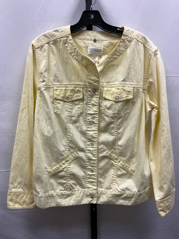 Yellow Jacket Denim Cj Banks, Size Xl