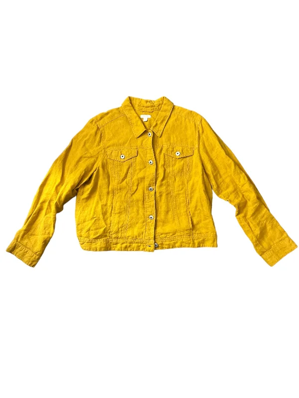 Yellow Jacket Other J. Jill, Size L