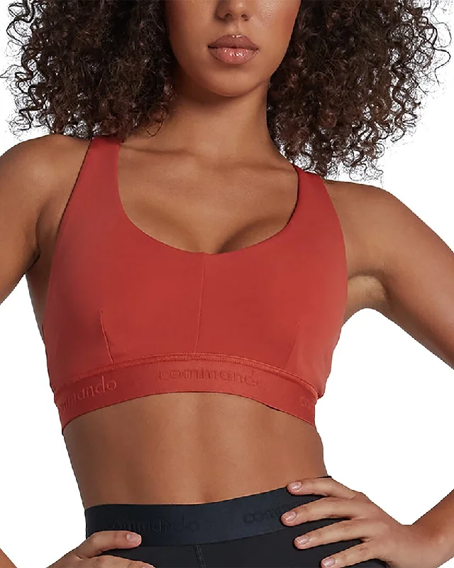 commando Breathe Strappy Active Bralette