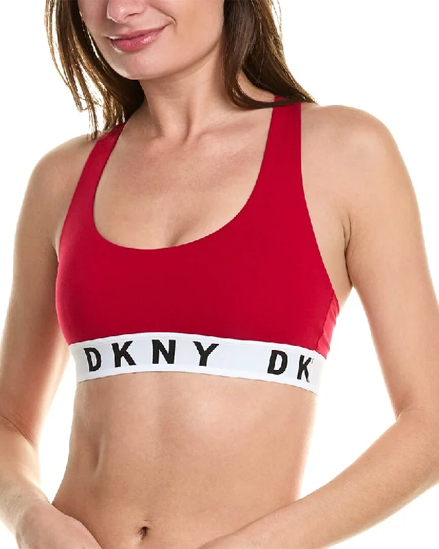 DKNY Cozy Boyfriend Racerback Bralette