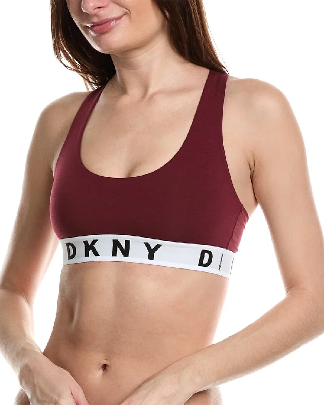 DKNY Cozy Boyfriend Racerback Bralette