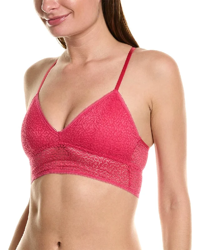 DKNY Modern Lace Racerback Bralette