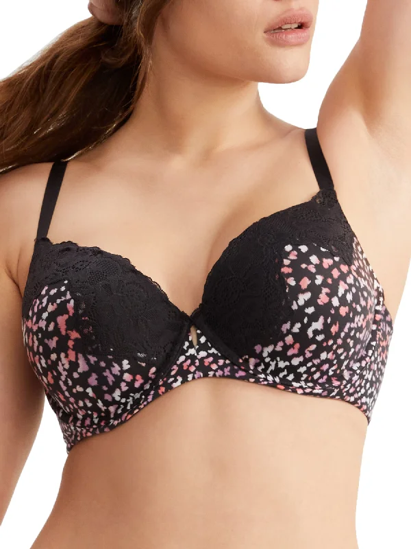 34B / black ombre spot