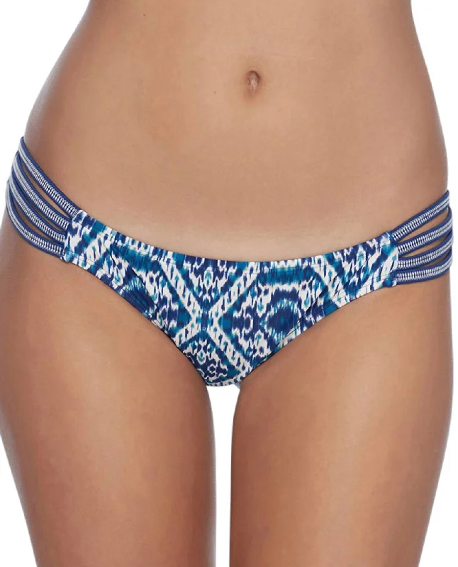 Women's Surf Rider Full Coverage Bikini Bottom In Artefact Flirty