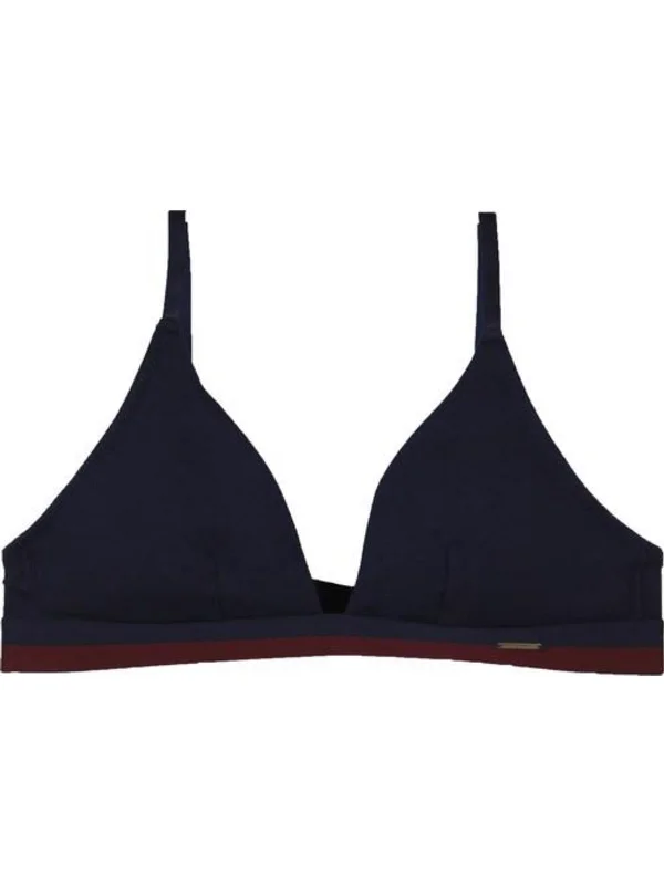 Womens Wireless Lingerie Un-Lined Bra